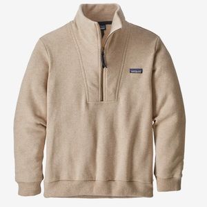 Mens Patagonia Woolie Fleece Pullover